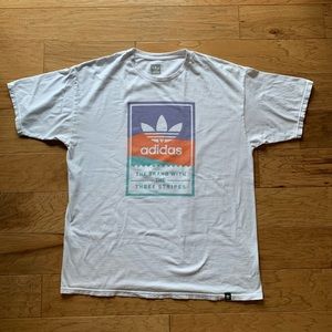 Men’s adidas tee